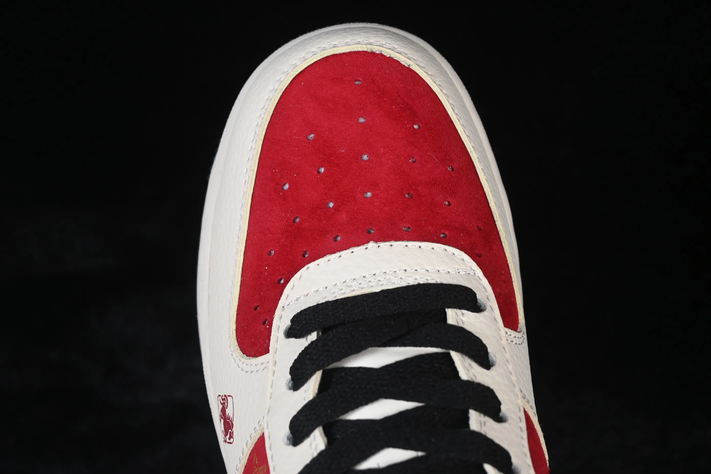 All Categories Nk Air Force 1 Air Force Series Nk Air Force 1 Low Air Force Low Nike Air Force 1'07 Low Year of the Horse Limited White Black Red Air Force One Low Casual Shoes DN1688-822